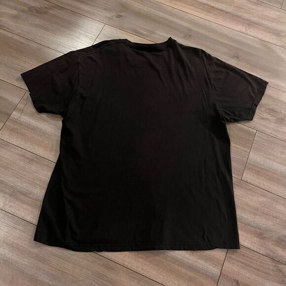 Harley Davidson‎ Motorcycle Cafe Black Graphic Shirt Men Large Bin I-4 - Picture 4 of 4